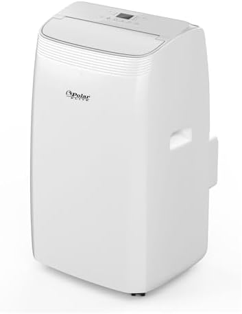 Portable Air Conditioner, 12,000 BTU ASHRAE (8,350 BTU DOE), Cools Up to 350 Sq. Ft., with Cool, Fan, Dry Modes, Full-Function Remote Control, Window Kit & 2-Year Warranty