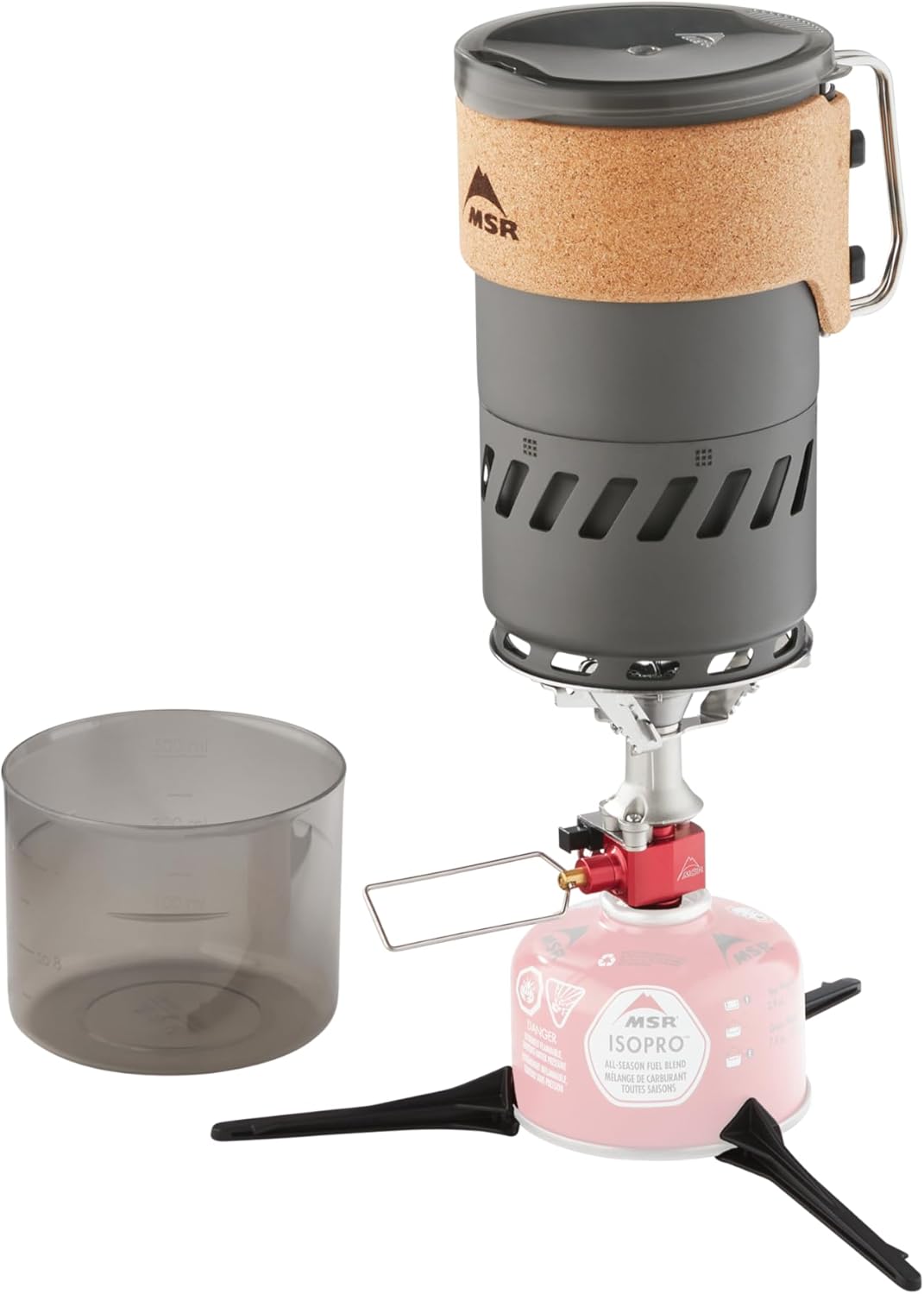 MSR Switch Lightweight Backpacking and Camping Stove System