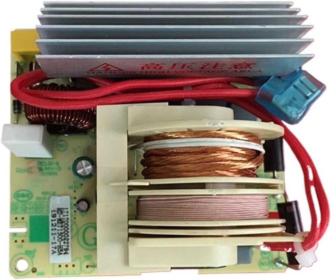 Inverter Microwave OvenReplacement Frequency Conversion Motherboard High Voltage Board，Compatible For Midea， X3-233A MD-MET1500-H5