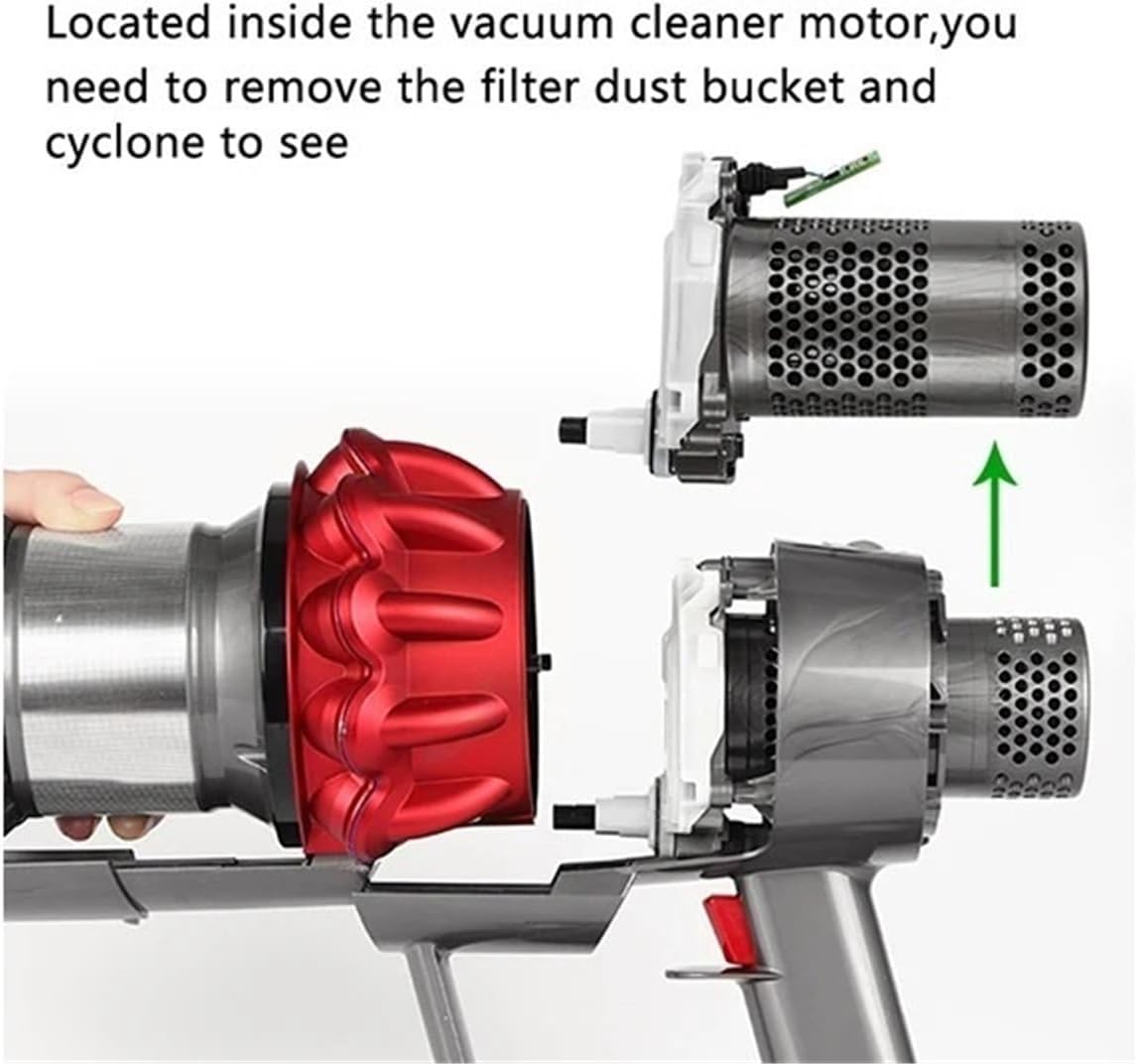 Compatible With V10 SV12 – Assembly Motor, Handheld Wireless Vacuum Spare Part(Original)