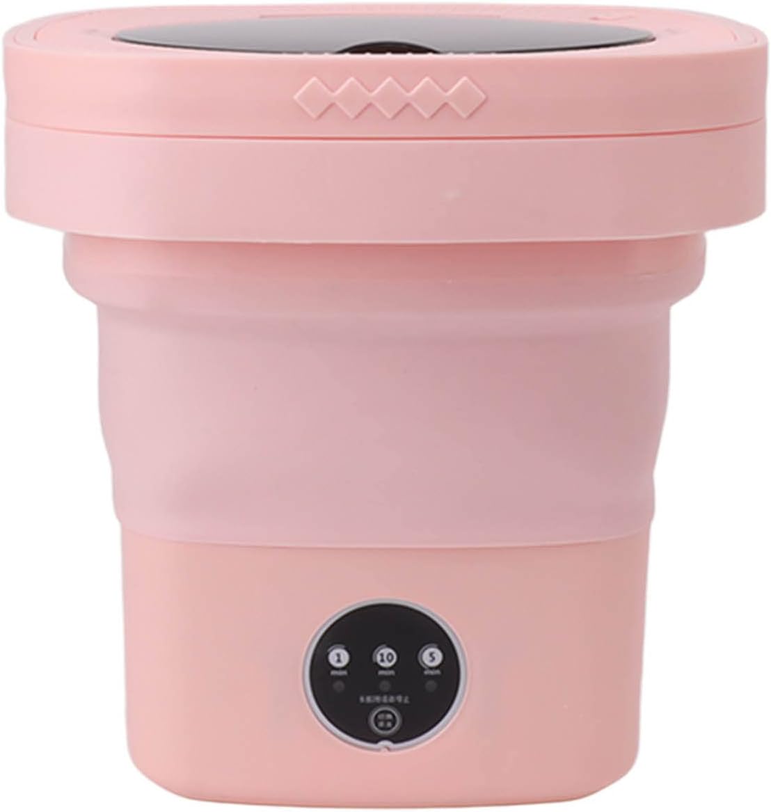 6.5L Washing Machine, Potable Washing Machines And Dryer Portable Washing Machine Folding Portable Automatic deep Wash And Spin Dry Washer, Potable Washing Machines And Dryer With Water Tube 100?240V