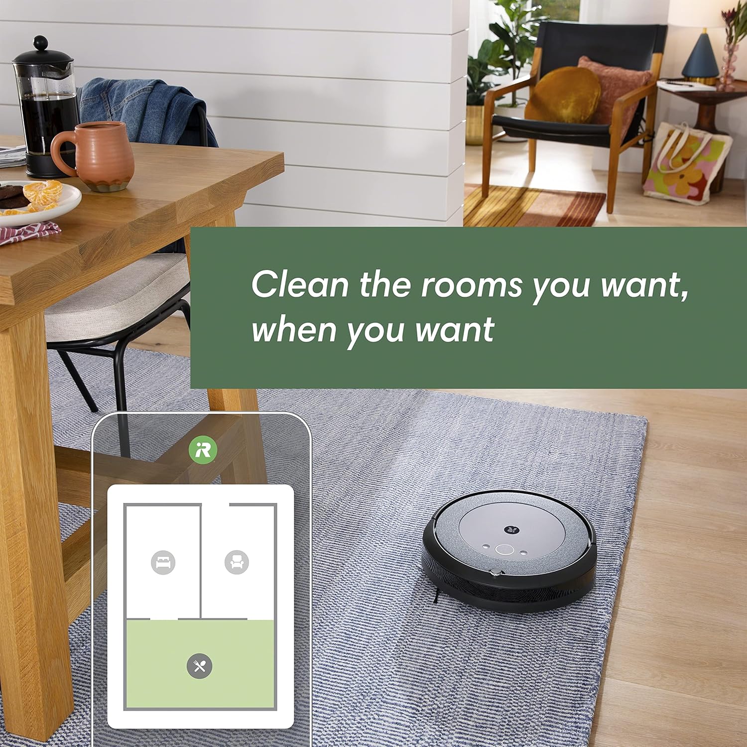 iRobot Roomba i4+ (4552) Robot Vacuum with Automatic Dirt Disposal - Empties Itself for up to 60 Days, Wi-Fi Connected Mapping, Compatible with Alexa, Ideal for Pet Hair, Carpets (Renewed)