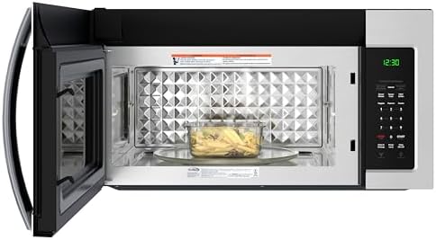 KoolMore 30-inch 1.5 cu. ft. Over-the-Range Convection Microwave Oven,900 Watts and 300 CFM in Stainless-Steel, UL Listed