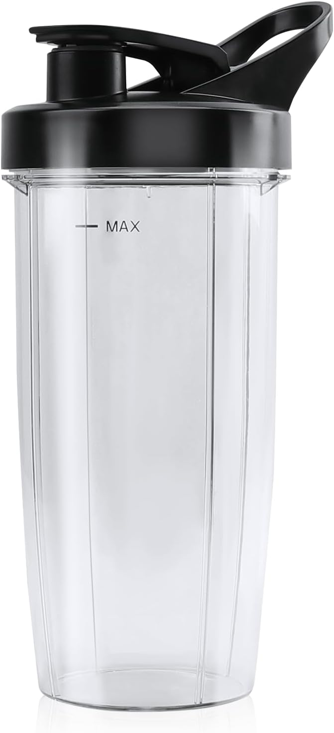 1300W Blender Machine + 3PCS 27oz Portable Bottles