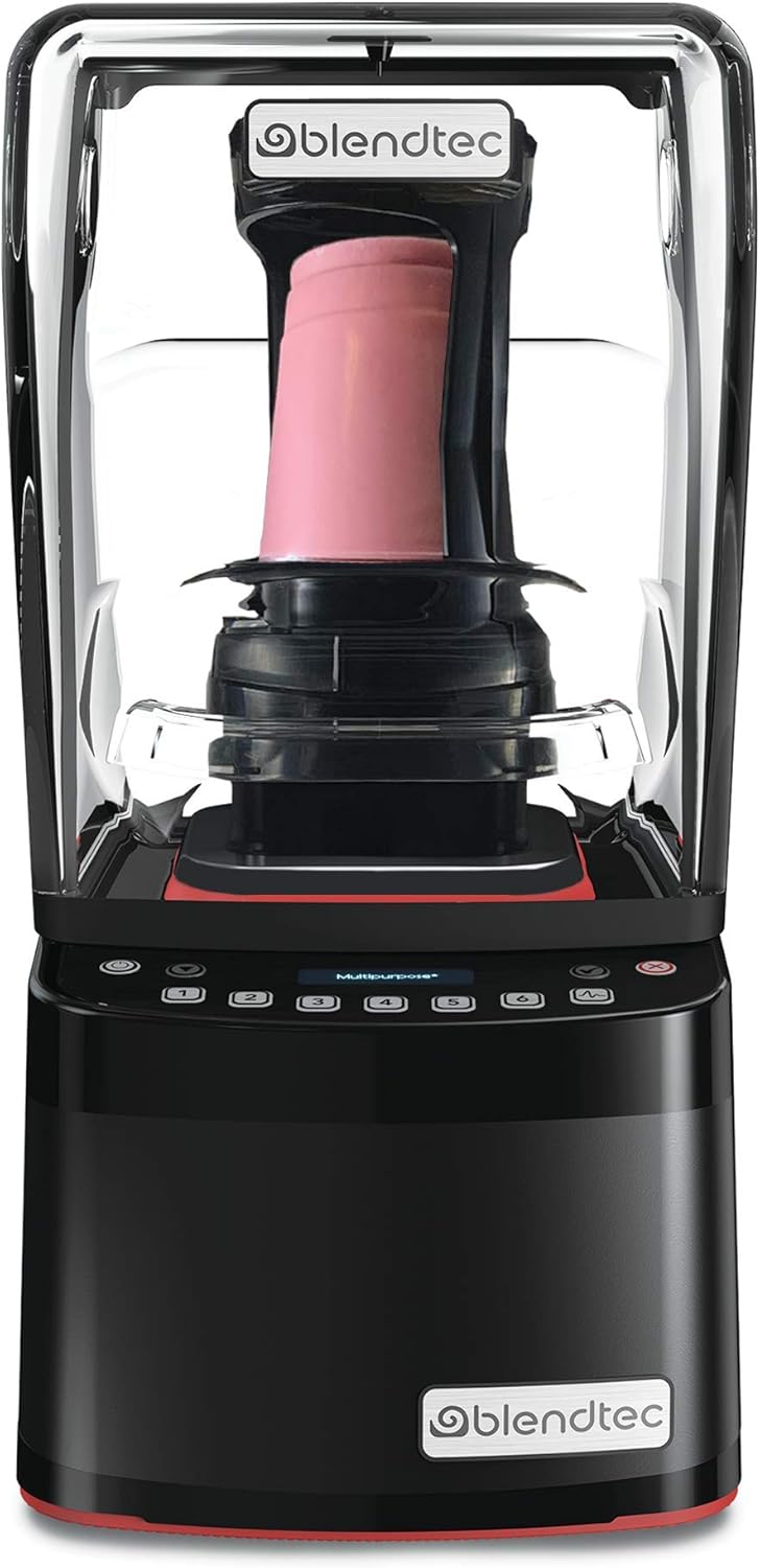Blendtec Commercial Stealth 895 Blender + Standard Micronizers