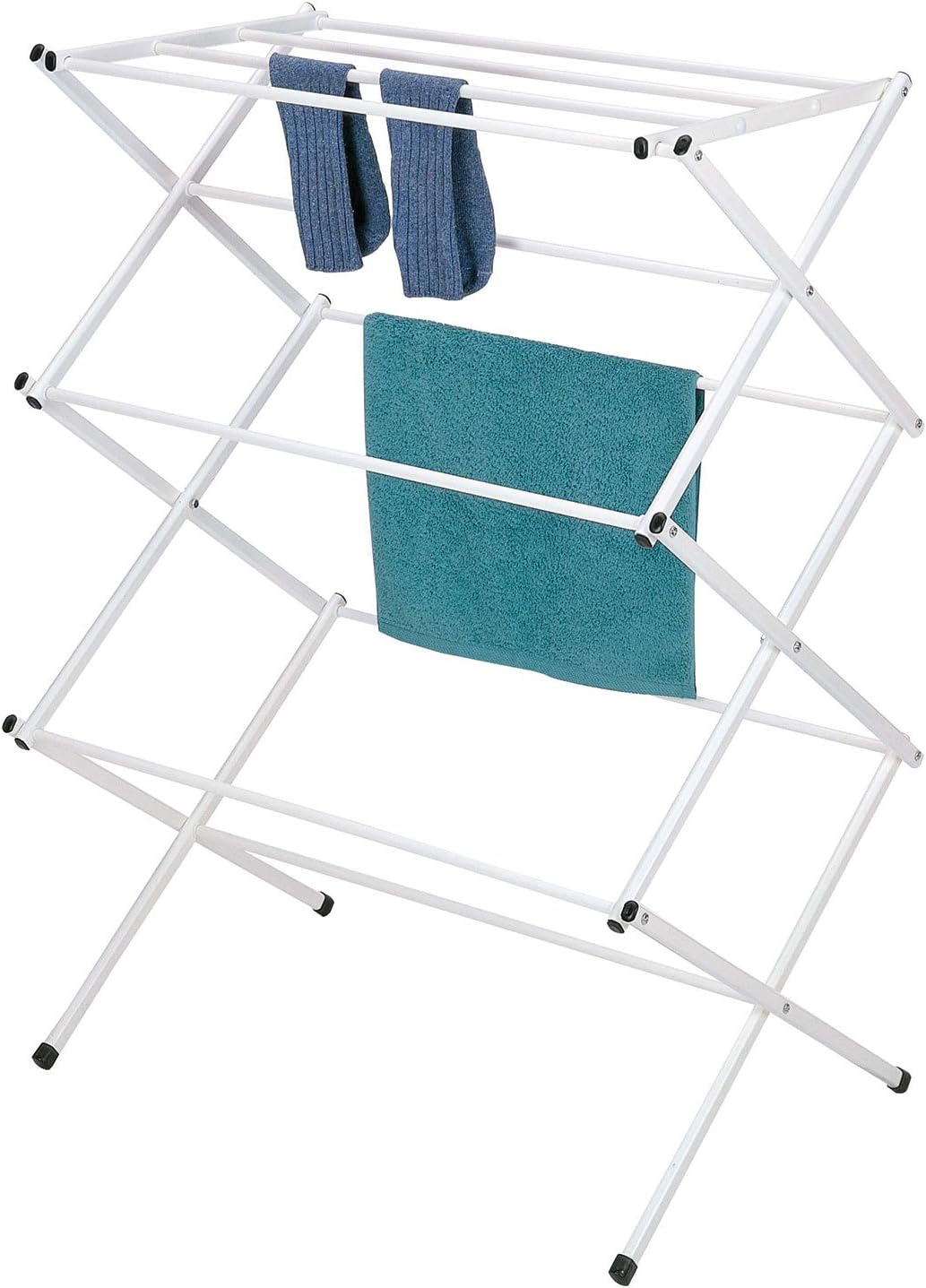 Polder 8311-90 Freestanding Accordion Clothes Drying Rack, 29