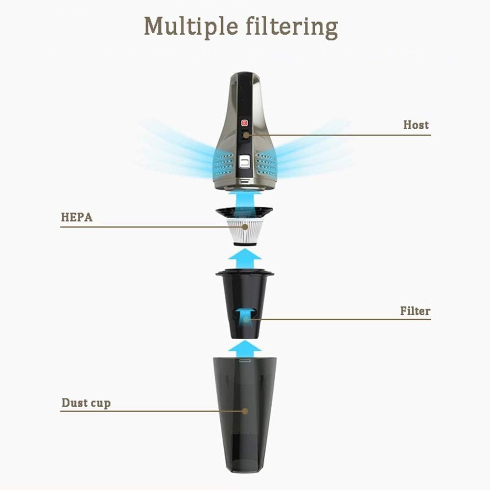 Handheld Vacuum Clean,Upright Vacuum Cleaner Cordless Stick Vacuum Cleaner 2 in 1 Handheld Stick Vacuum with Battery Detachable, Up to 25 Mins Working Time, Lightweight Wet Dry Vacuum for Carpet Car P