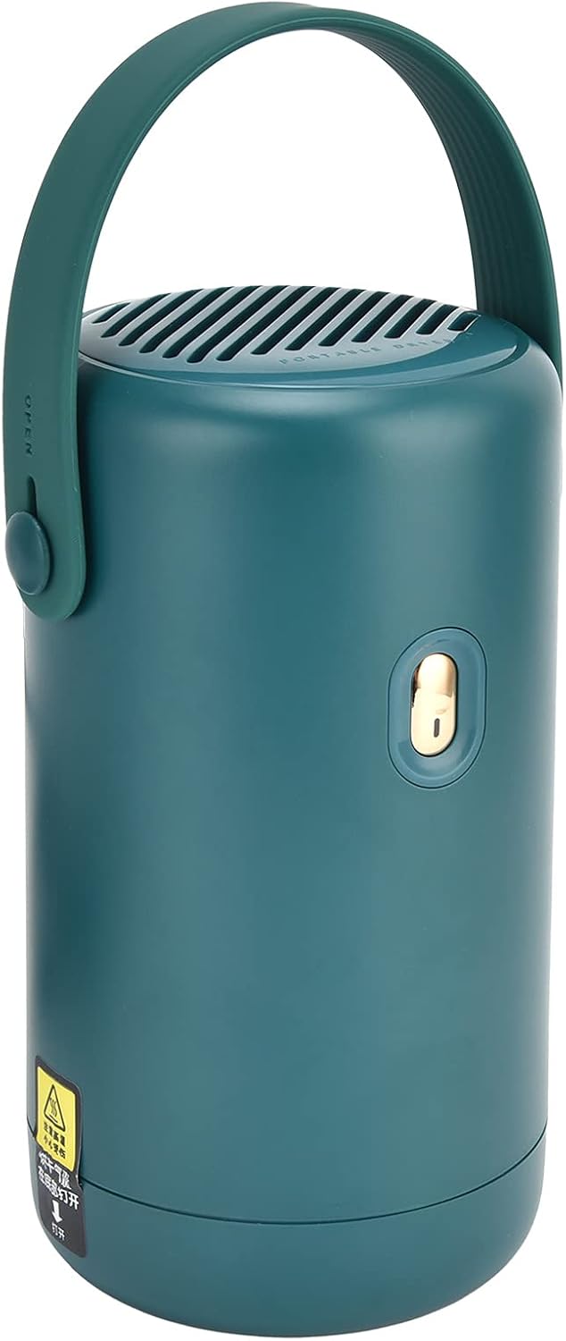 Clothes Dryer, Mini Portable Electric Dryer Machine 2 Gears Adjustable 5L Capacity for Ladies Underwear/Gym Clothes/Socks/Panties, Travel Size Smart Dryer for Home Apartments Dorm Camping(Green)