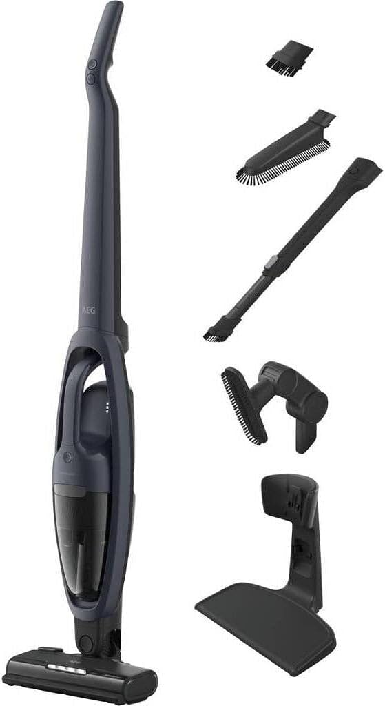 AEG AS52CB18DB – Rechargeable Broom Vacuum Cleaner