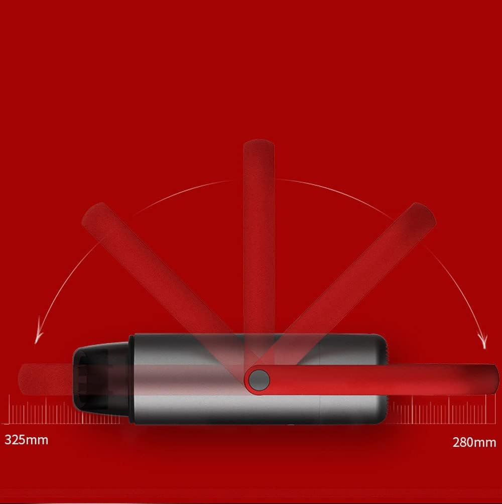 Cordless Handheld Vacuum, Rechargeable Mini Vacuum 80W Powerful Suction, Lightweight Car Vacuum Cleaner, for Home and Car Cleaning (Color : Blue)