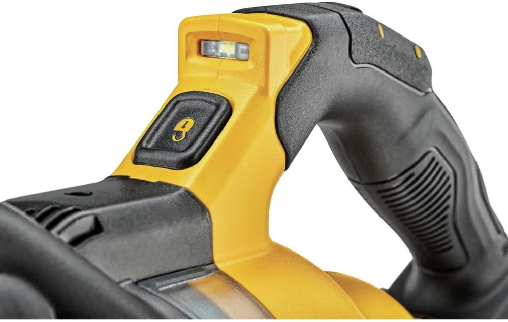 DEWALT 20V Handheld Vacuum Cordless, Car Vacuum with HEPA Filter, 6 Attachments and LED Light, High Performance Dry Only Small Shop Vac, Battery Not Included (DCV501HB)