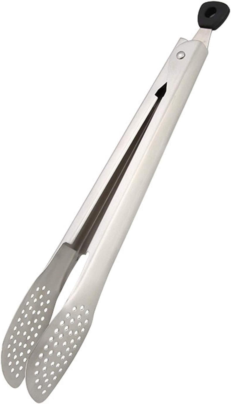 Cooking Food Clip,Suitable for Kitchen Pizza Bread Steak Salad Ruler 30cm Pliers