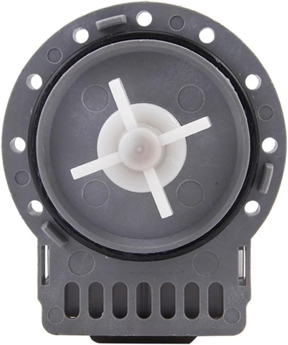 30W Washing Machine Drain Pump Motor 220v General Washer Drain Pump Replacement kit for Laundry Appliance Parts