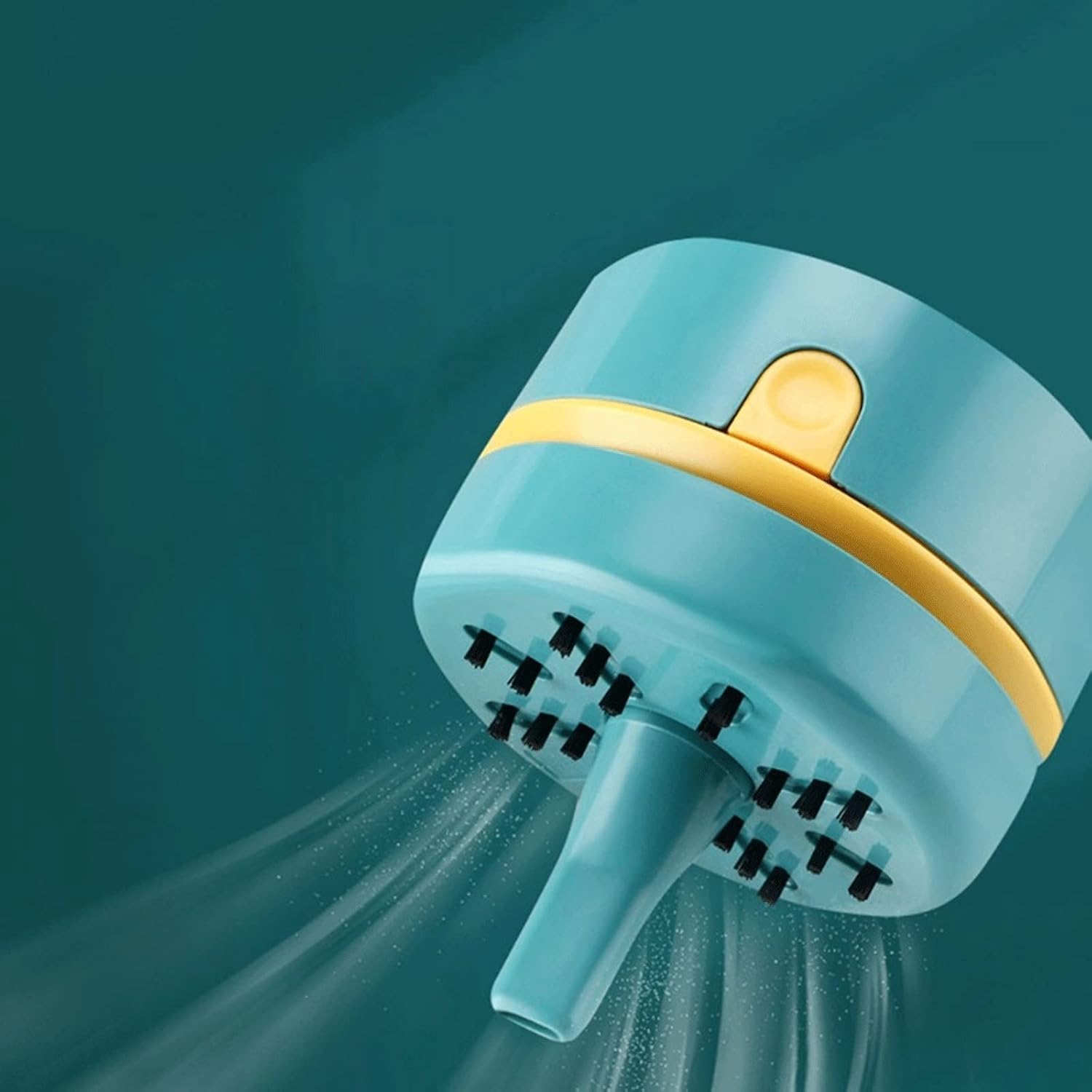 Vacuum Cleaner Hand Held Cleaner USB for Home Car Clean Portable (Color : Pink)