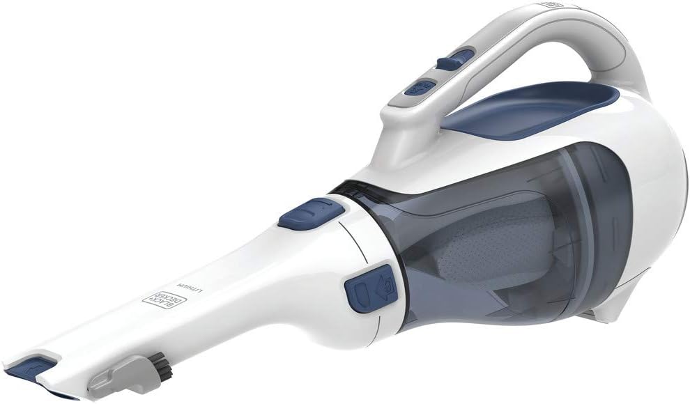 BLACK+DECKER HHVI325JR22 Dustbuster Cordless Lithium Hand Vacuum, Ink Blue