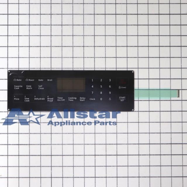 DG34-00027B Microwave Membrane Switch