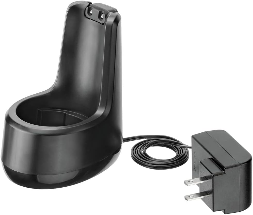 BLACK+DECKER Kitchen Wand Cordless Immersion Blender, 6 in 1 Multi Tool Set, Hand Blender with Charging Dock, Grey (BCKM1016KS01)