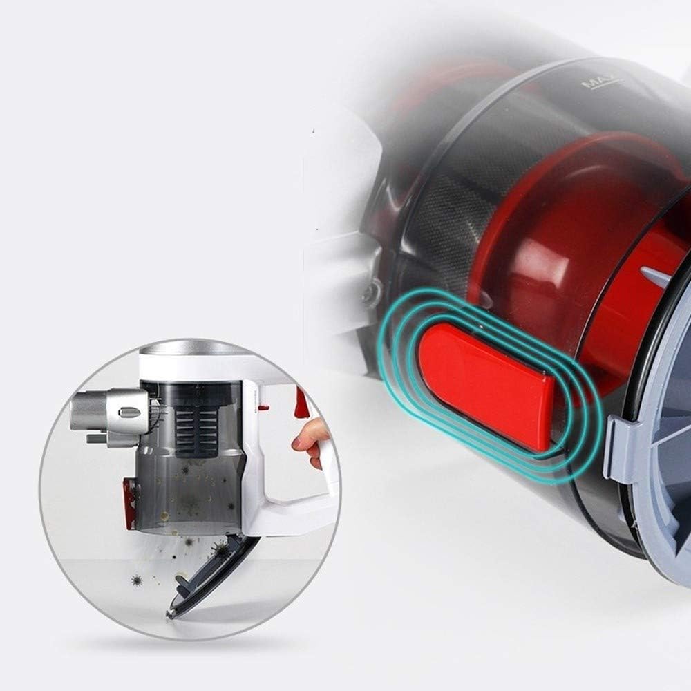 Hand Held Vacuum, Wireless Household Vacuum Cleaner, Small Hand-held Silent Cleaner, Powerful High-Power Charging One-Click Dust Cleaning Tool