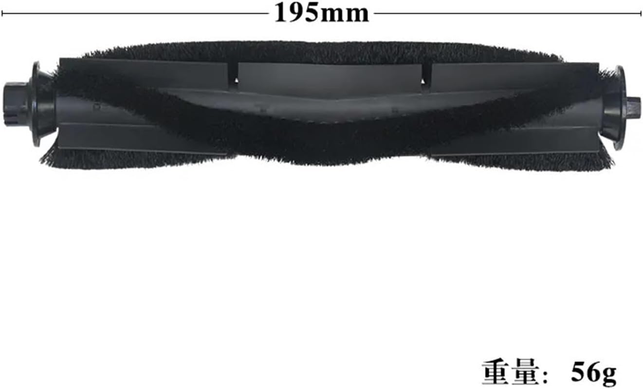 Compatible for Proscenic M7 PRO/Kyvol Cybovac S31 /Uoni V980 Plus/Honiture Q6 Vacuum Cleaner, Main/Side Brush HEPA Filter Dust Bag Parts (Color : AS Shown 16)