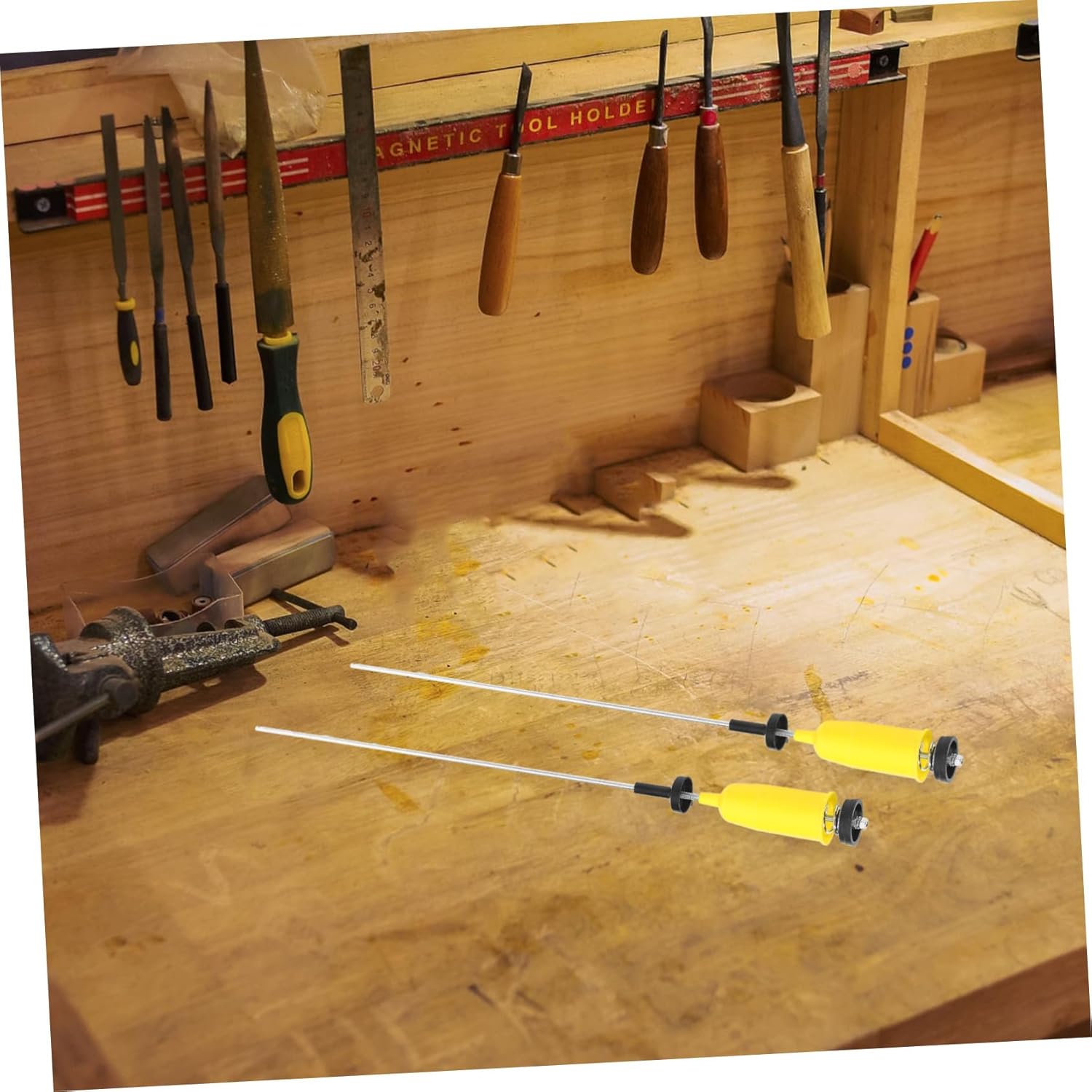 jojofuny 4pcs Washer Suspension Rod Replacement Parts for Washing Machine Balance Rods for Laundry Equipment Spring