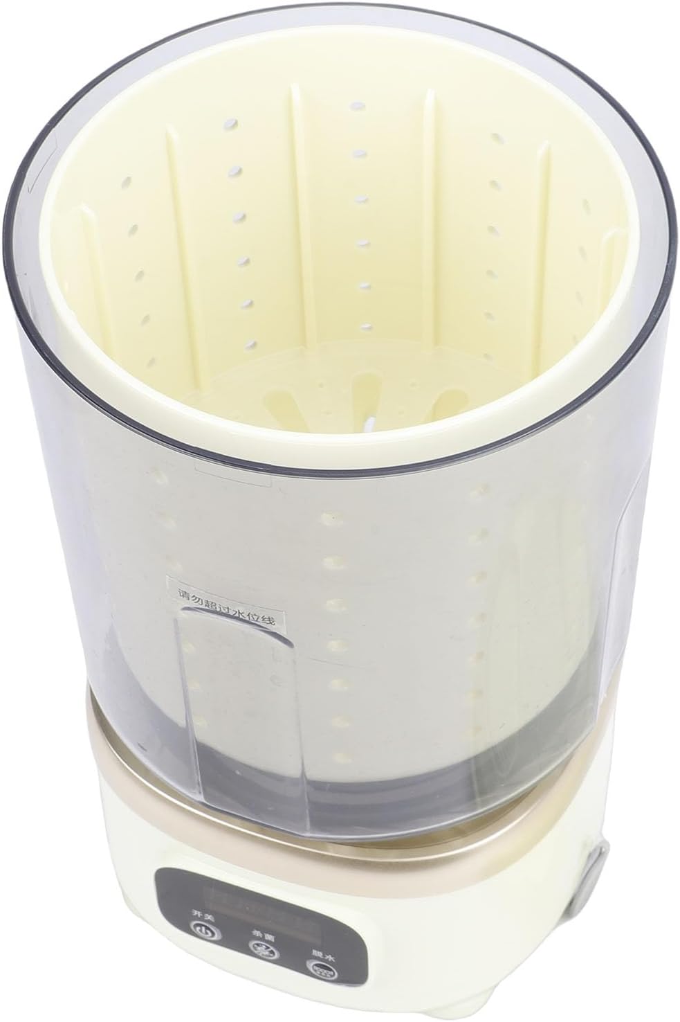 Portable Washing Machine, 2L Mini Underwear Washing Machine, USB Rechargeable Small Automatic Laundry Washer for Socks Baby Clothes Travel RV Apartment Hotel Dorm