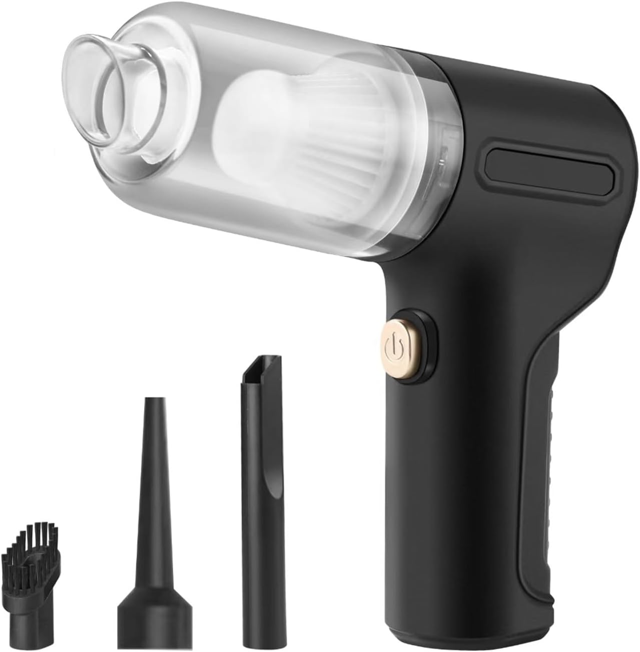 High Power Rechargeable Portable Handheld Car Wireless Vacuum Cleaner Powerful - Cordless Lightweight Vacuum Cleaner for Home and Car Cleaning