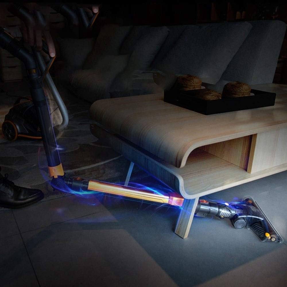 Hand Held Vacuum, Handheld Vacuum Cleaner, for Home Hard Floor Carpet Light Weight Power Strong Suction Powered Corded Canister Vacuum Cleaner,