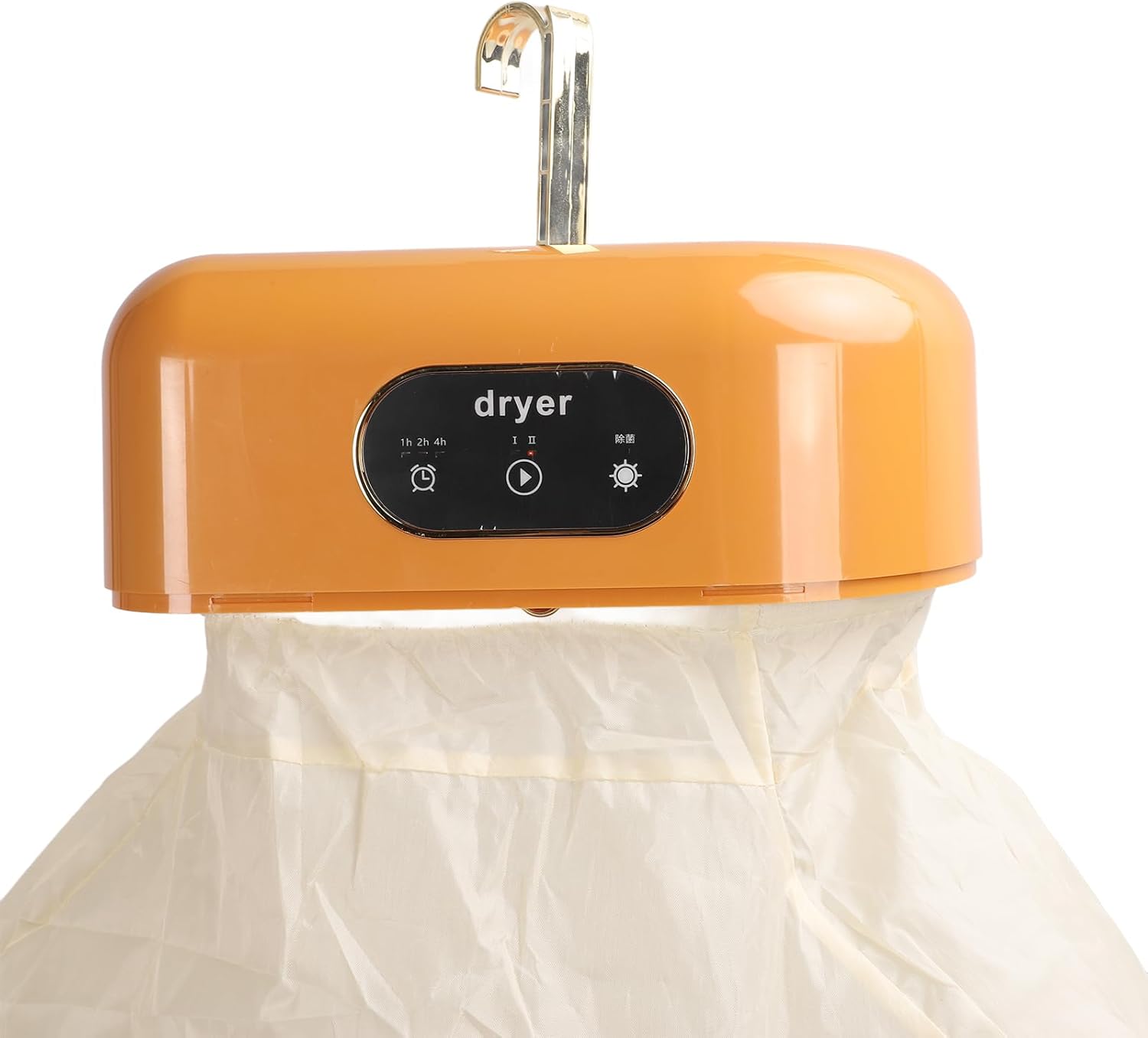 Portable Electric Clothes Dryer 600W Compact Foldable for Travel Apartment RV - Quiet Operation, Energy Efficient, Space Saving Laundry Solution