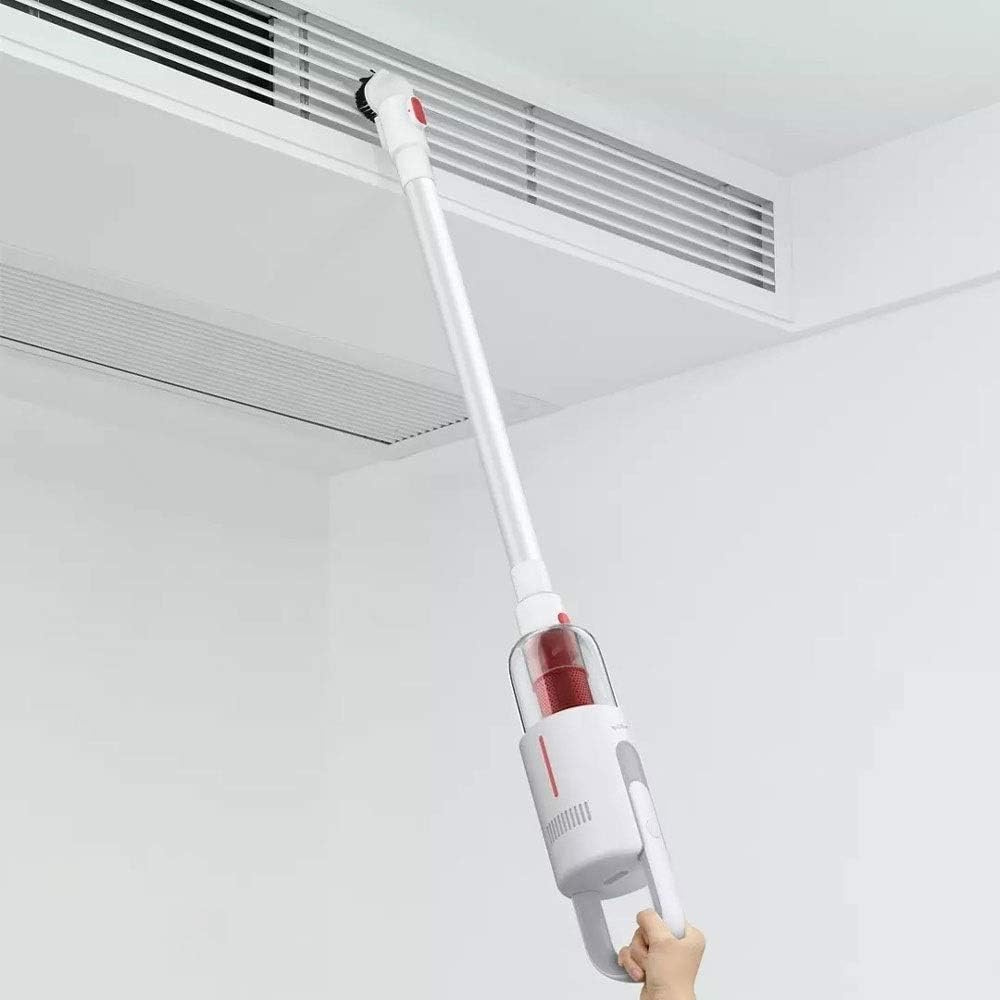 Hard Floor Vacuum Cordless Vacuum Cleaner, Handheld Vacuum Cleaner, Large-Capacity Dust Cup Vacuum Ideal for Hard Floor Carpet Pet Hair for Home Light Weight Power Strong Suction Powered Bru