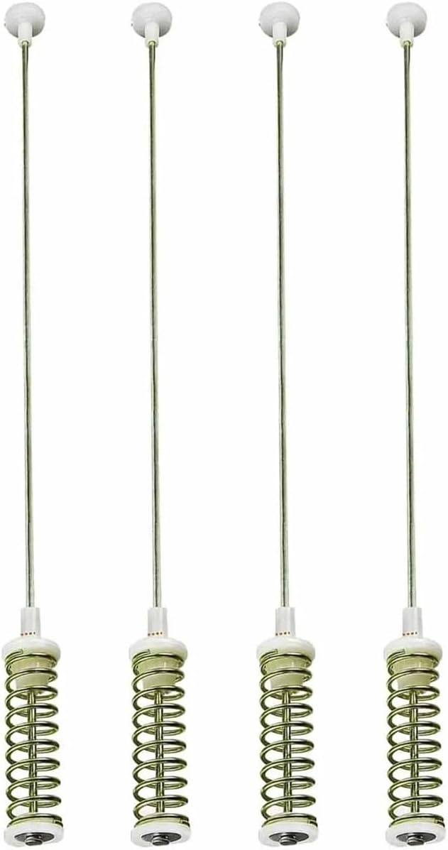 4 Pieces DC97-16350E Washers Hanging Rod Laundry Appliance Parts