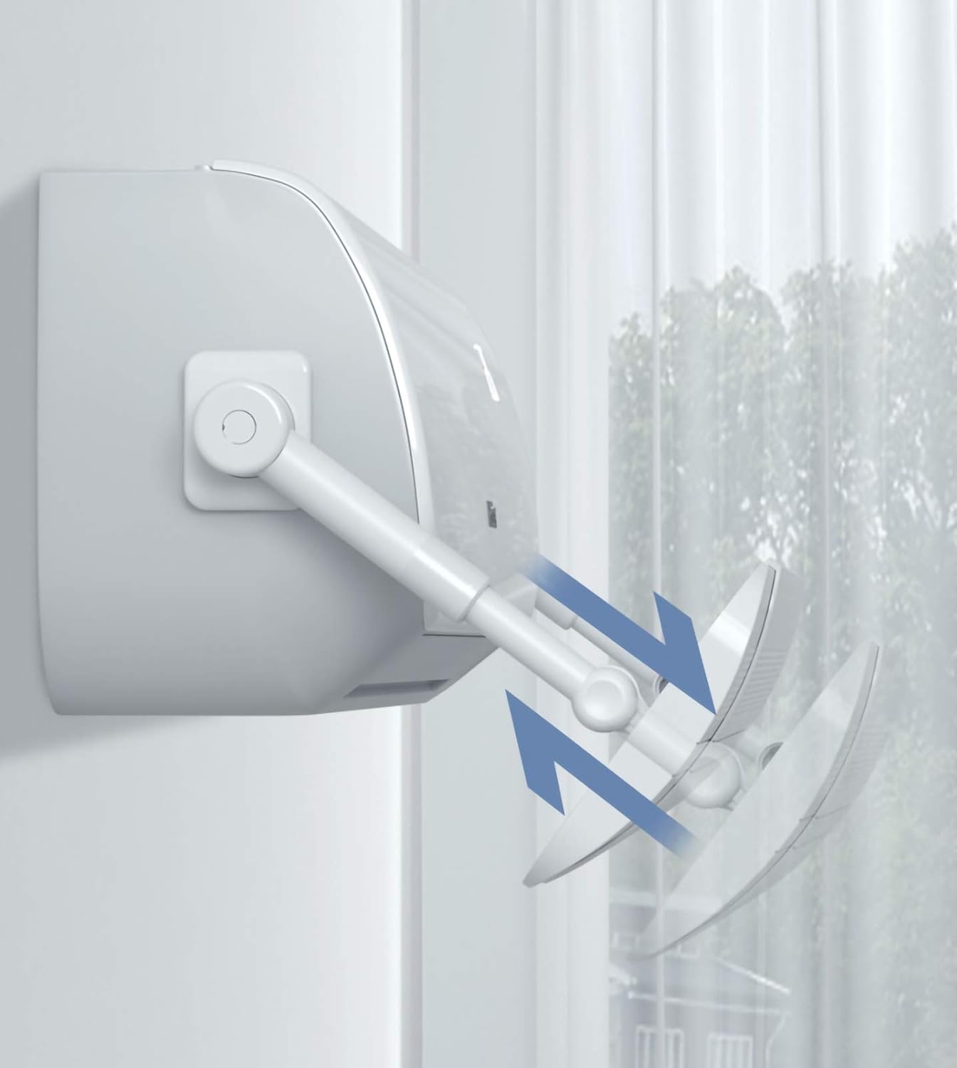 Air conditioner windshield Telescopic Air Conditioning Deflector, Direct Proof Air Conditioning Windscreen, Telescopic Air Conditioning Spoiler, Suitable for Home and Office