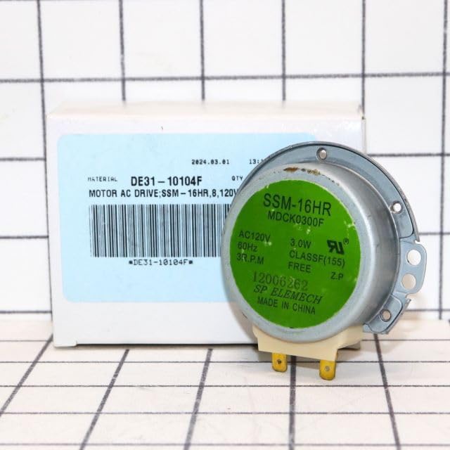 DE31-10104F Microwave Turntable Motor