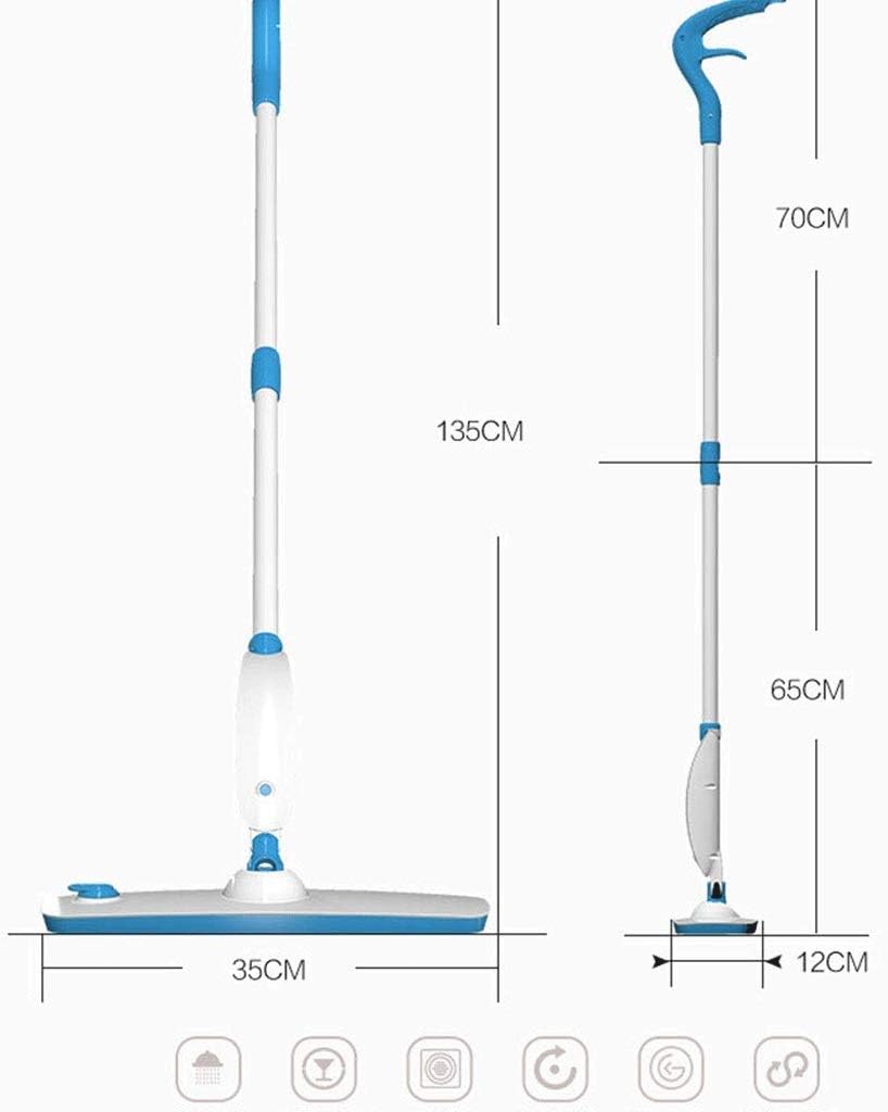 Deluxe Steam Mop, Steamer, Tile, Hard Wood Floor Cleaner