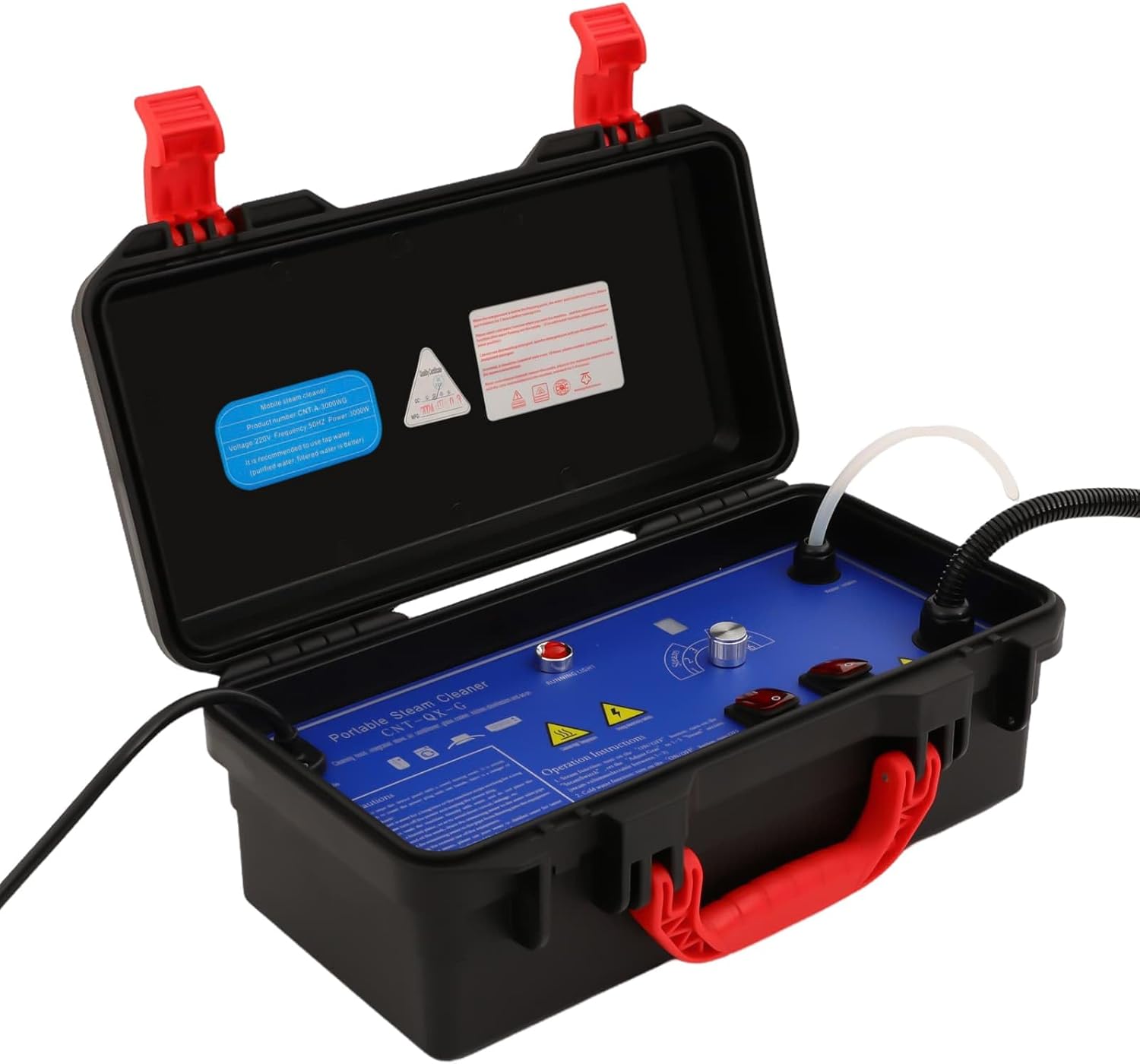 Handheld Car Detailing Cleaning Machine Household High Temp Steam Cleaner 1700W