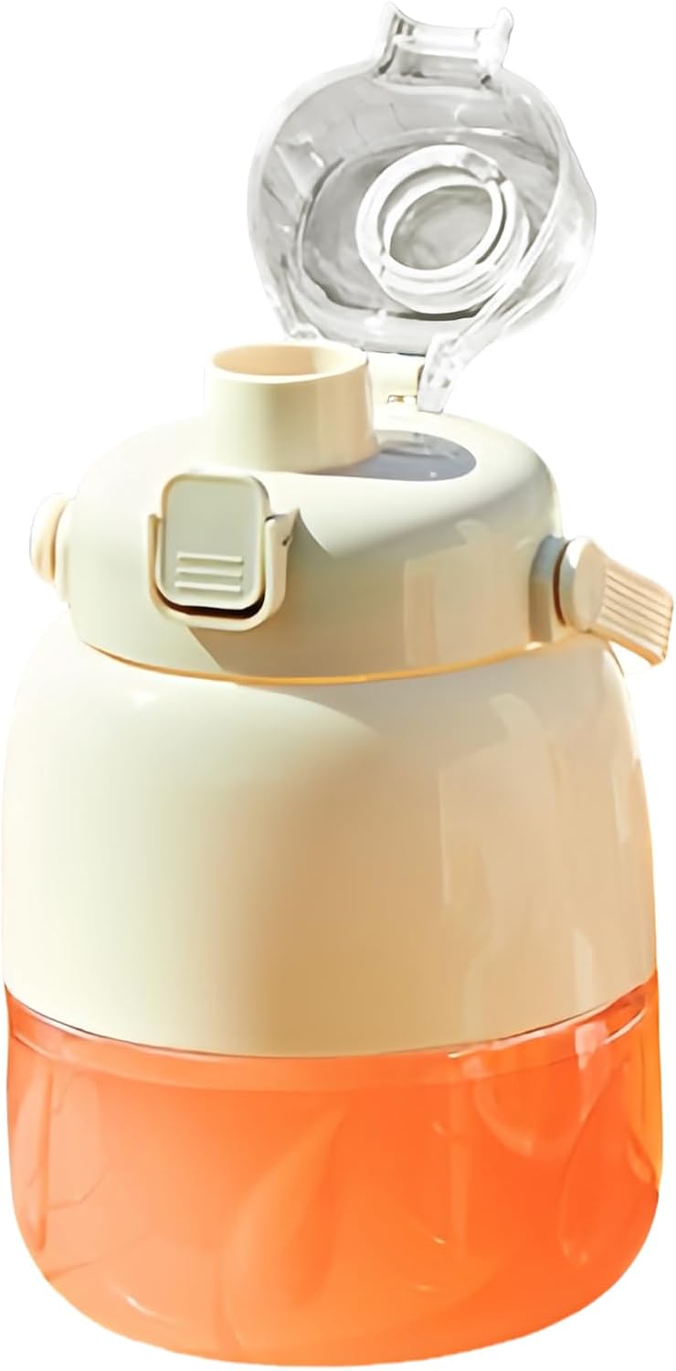 Cordless Blender Cup - Portable Juicer Bottle, 800ml Fruit Mixer | Electric Smoothiee Maker Machine, Rechargeable Citrus Press for Daily Drinks with Strong Power Orange Lemon Lime Use Accessoire