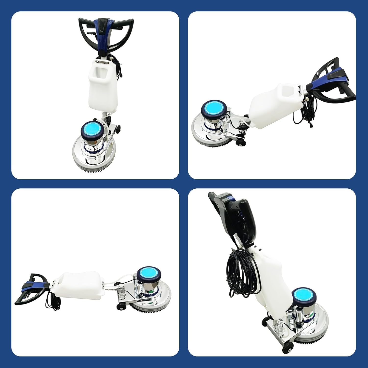 110V Floor Polishing Machine, Commercial and Industrial Floor Buffer, 18