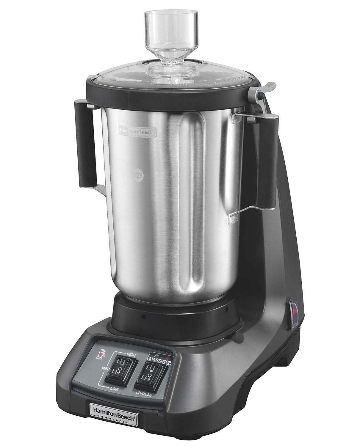 Hamilton Beach Commercial HBF900S EXPEDITOR Culinary Food Blender, Stainless steel, 3.5 horsepower