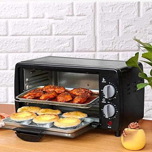 oven mini oven air fryer oven Mini Oven 9L,and 600 W Power Adjustable Temperature 0-230 ℃ and 60 Minute Timer 3-Layer Household Baking Electric Oven Happy Life Toaster Oven Air Fryer,
