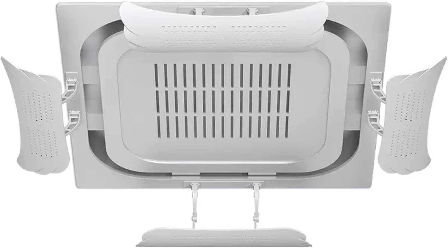 Air conditioning deflector Air Conditioner Windshield Central Air-Conditioning Outlet Wind Baffle, Prevent Direct Blowing, Office Ceiling Air-Conditioning Wind Direction Deflector, Ceiling Air-Condit