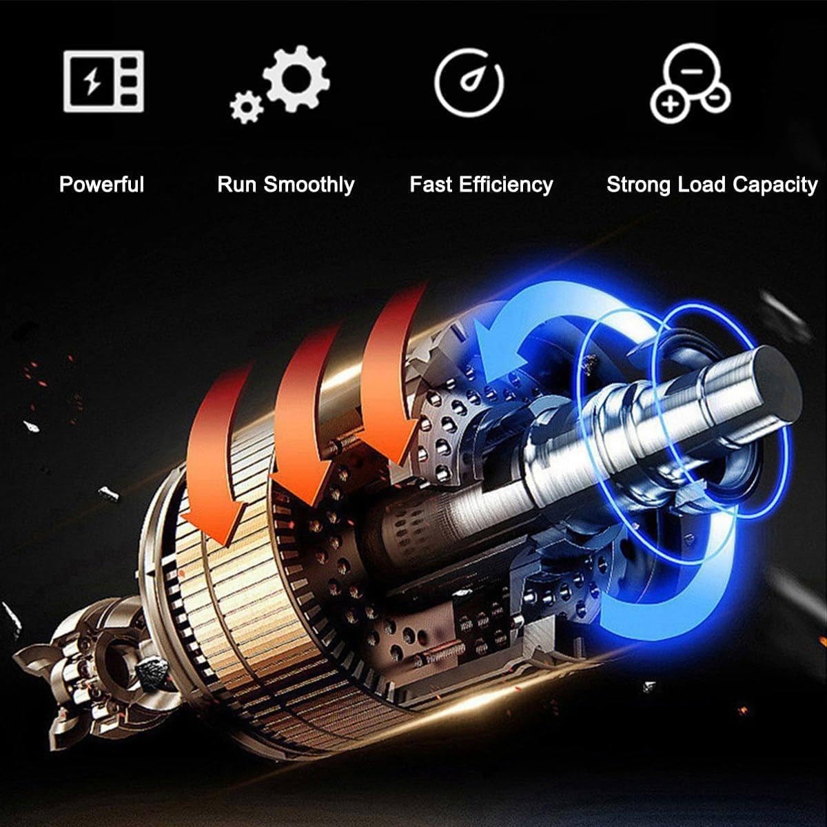 Super Quiet Commercial Blender with Soundproof Enclosure, Self-Cleaning 4D Blades for Ice Crushing, Commercial Heavy Duty Blender for Ice Crushing, Broken Wall Cooking Machine,2*CrushedCup