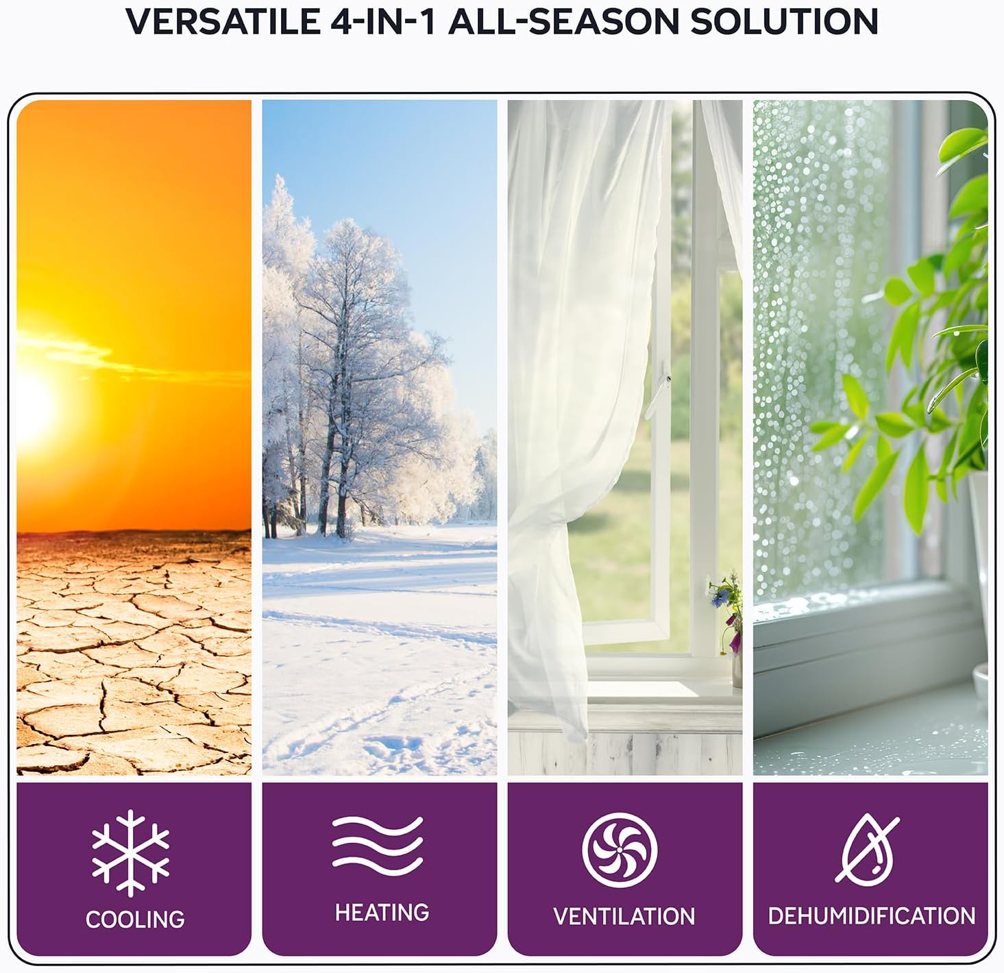 Energy-Saving 9000 BTU / 220V Mini Split – 20 SEER, Pre-Charged, Ductless, Quiet & Comfortable Mini Split AC/Heating System with WiFi& Complete Easy Install Kit (Elite Series by Comfort Temps)