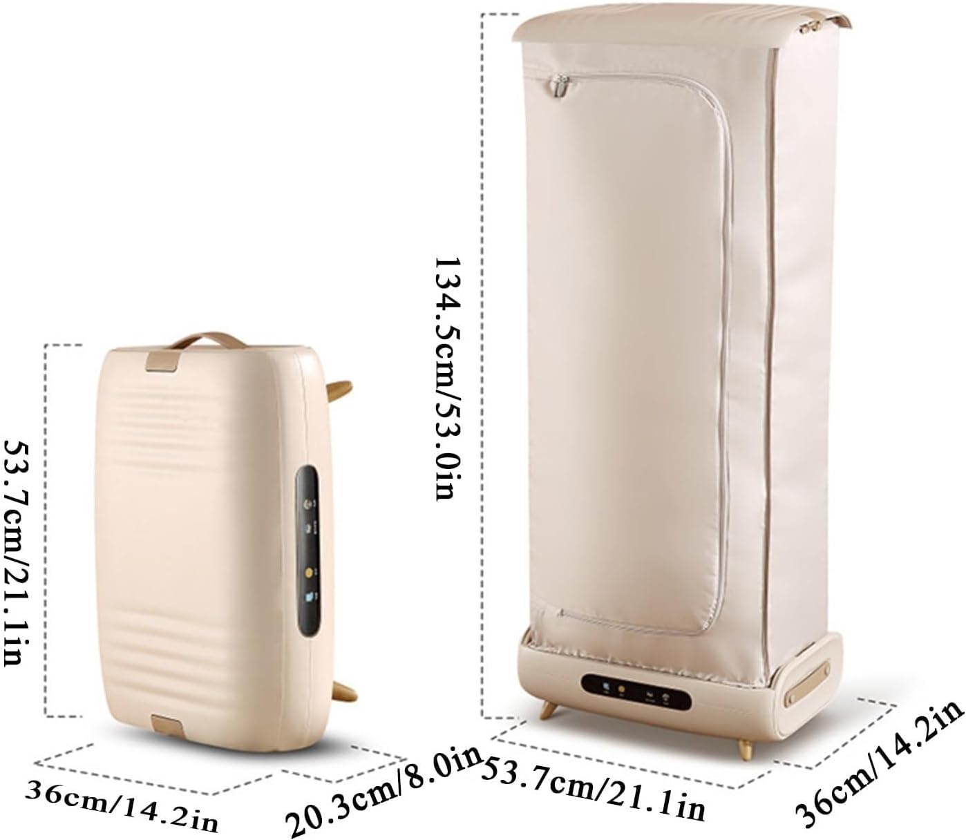 Portable Clothes Dryer, Home Clothes Hanger, Foldable Small Clothes Care Dryer, Travel Dryer