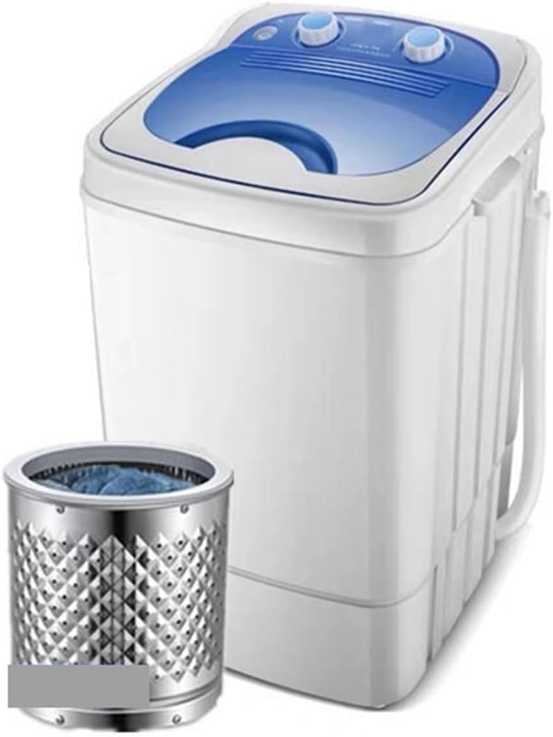 Mini Washing Machine, Mini Washing Machine Household Semi-automatic Single Barrel Washing And Stripping Integrated Portable,Underwear Washer
