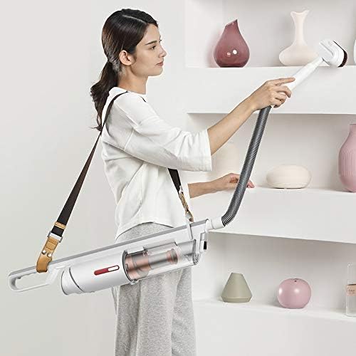 Hard Floor Vacuum Light Weight Cordless Vacuum Cleaner Household Handheld Cleaner Super Suction Low Noise