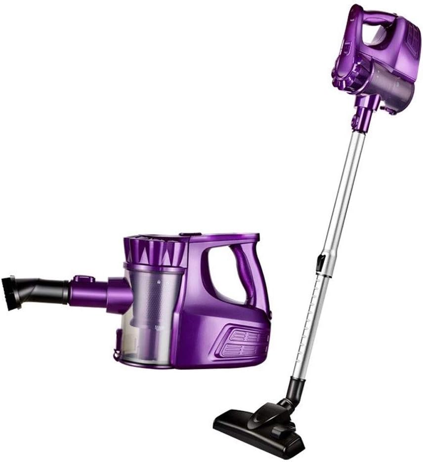 Hand Held Vacuum, Handheld Vacuum Cleaner, for Home Hard Floor Carpet Light Weight Power Strong Suction Powered Cordless Canister Vacuum Cleaner,