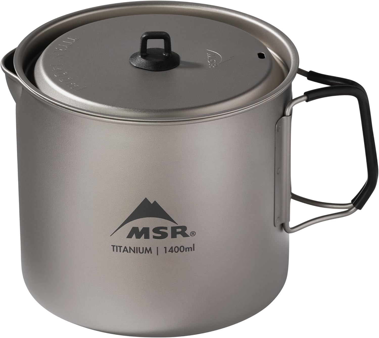 MSR Titan Ultralight Titanium Camping Kettle