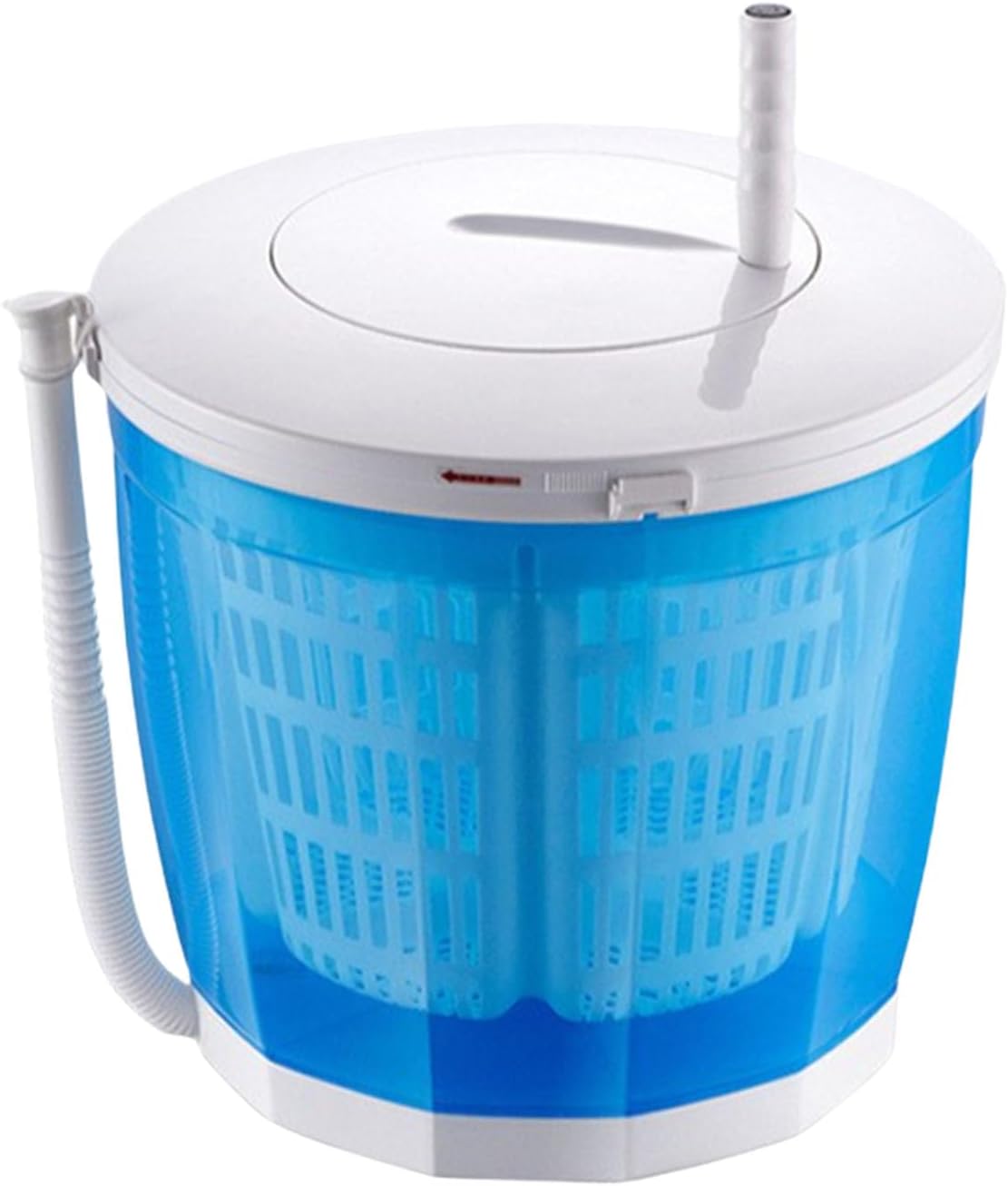 Ergonomic Hand Operated Laundry Washer Dryer For Underwear Socks Energy Efficient Miniature Washing Machine For Camping Apartment Manual Washing Machine