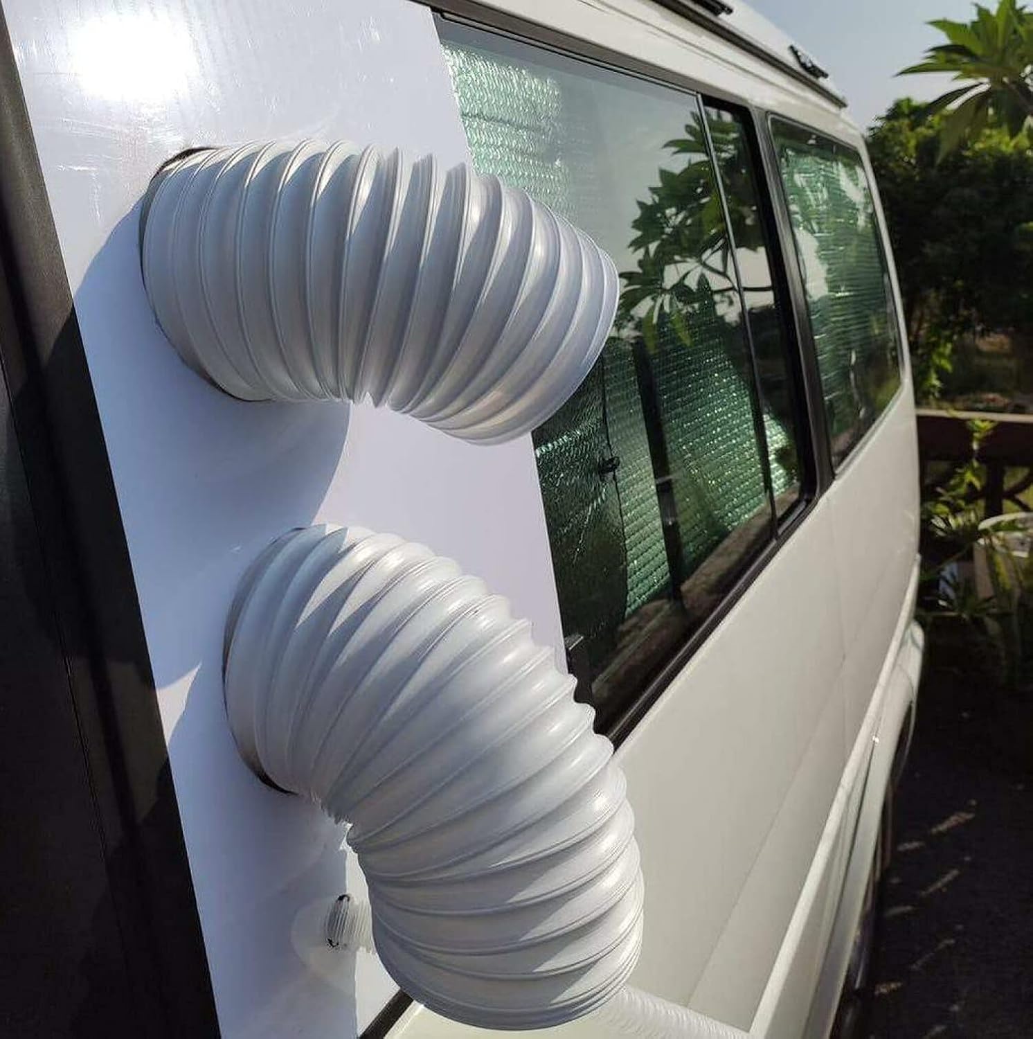 Zero Breeze 2300 BTU Mark 2 Portable Air Conditioner & Rechargeable Battery