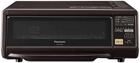 Panasonic Smoke & roaster Kemuranchin Brown NF-RT1000-T