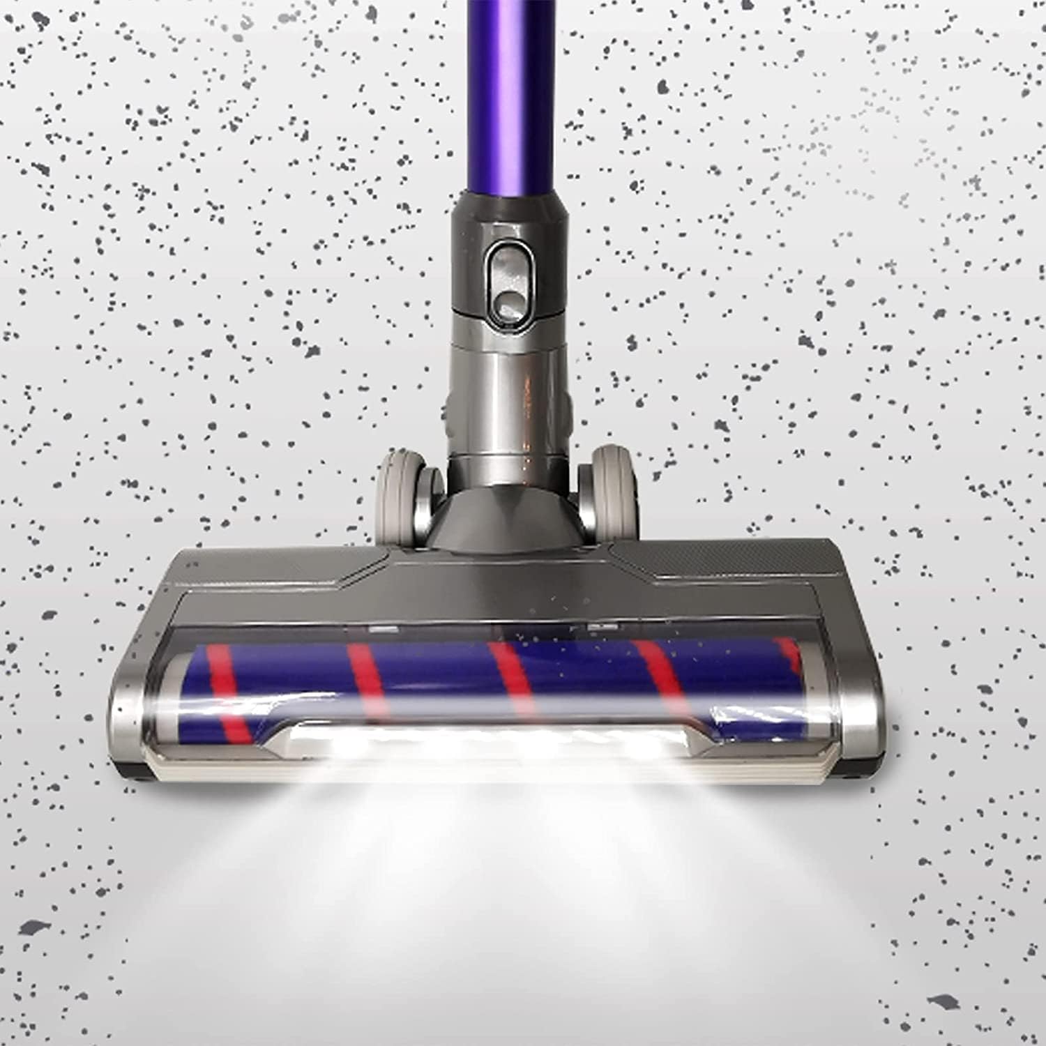 Dyson V6 Absolute Cord-Free Vacuum, Fuchsia (Renewed)